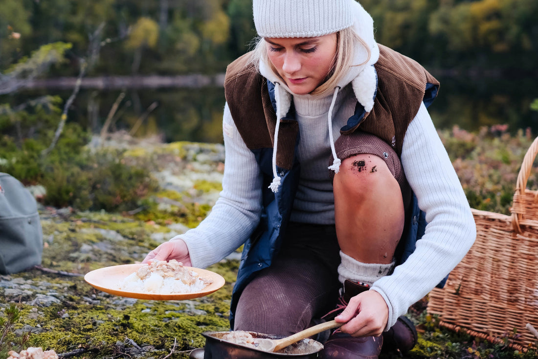 How to Wash Amundsen Wool Garments 🧺