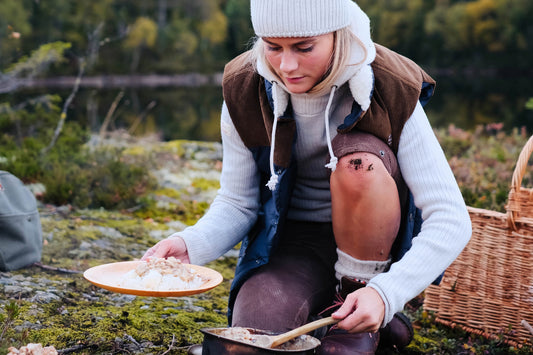 How to Wash Amundsen Wool Garments 🧺