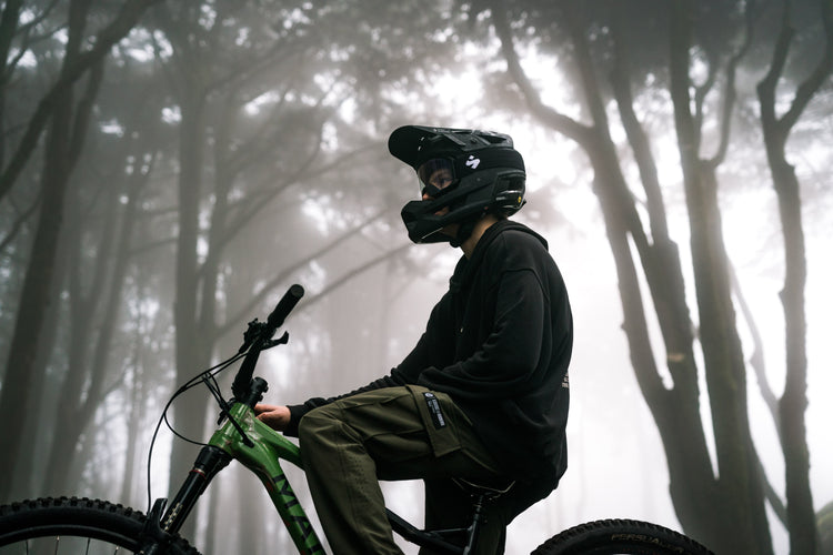 Enduro Bike Helmet Collection