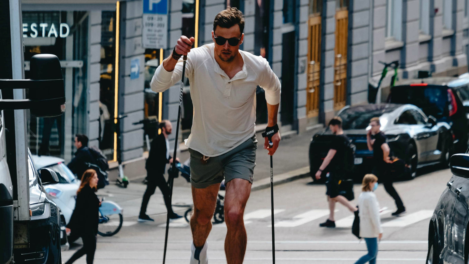 Amundsen Sports - Men's Deck Collection