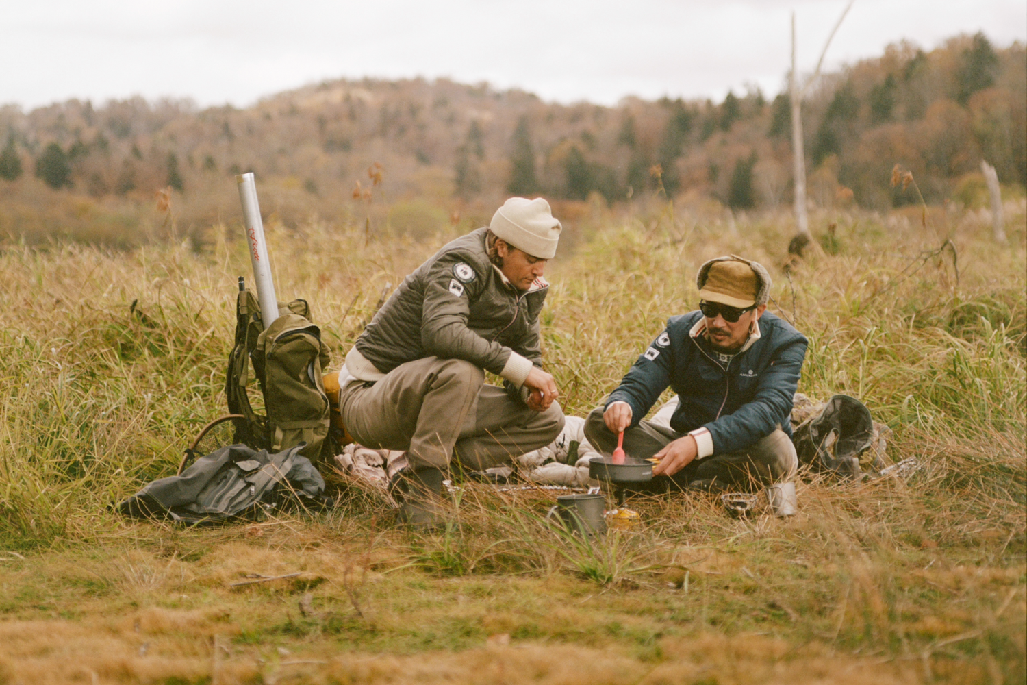 Amundsen Sports FW25/26 - Men's Collection