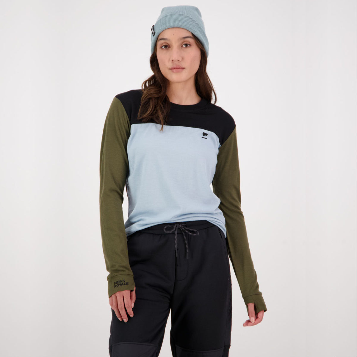 Mons Royale - Women's Yotei BF LS - Riverbed