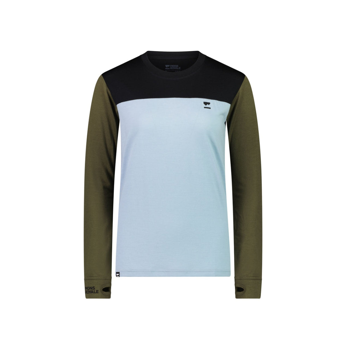 Mons Royale - Women's Yotei BF LS - Riverbed