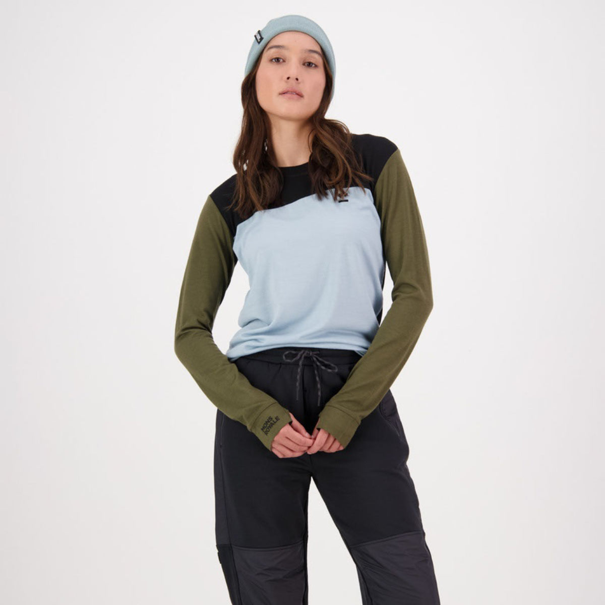 Mons Royale - Women's Yotei BF LS - Riverbed