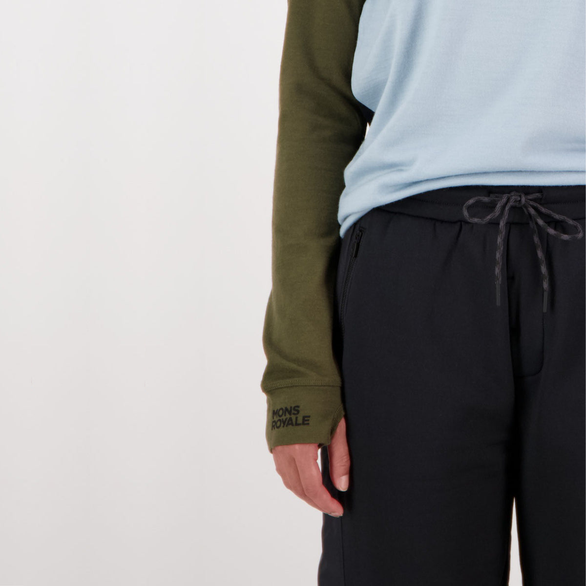 Mons Royale - Women's Yotei BF LS - Riverbed