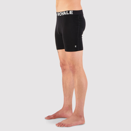 Mons Royale - Men's Hold 'em Merino Boxer - Black