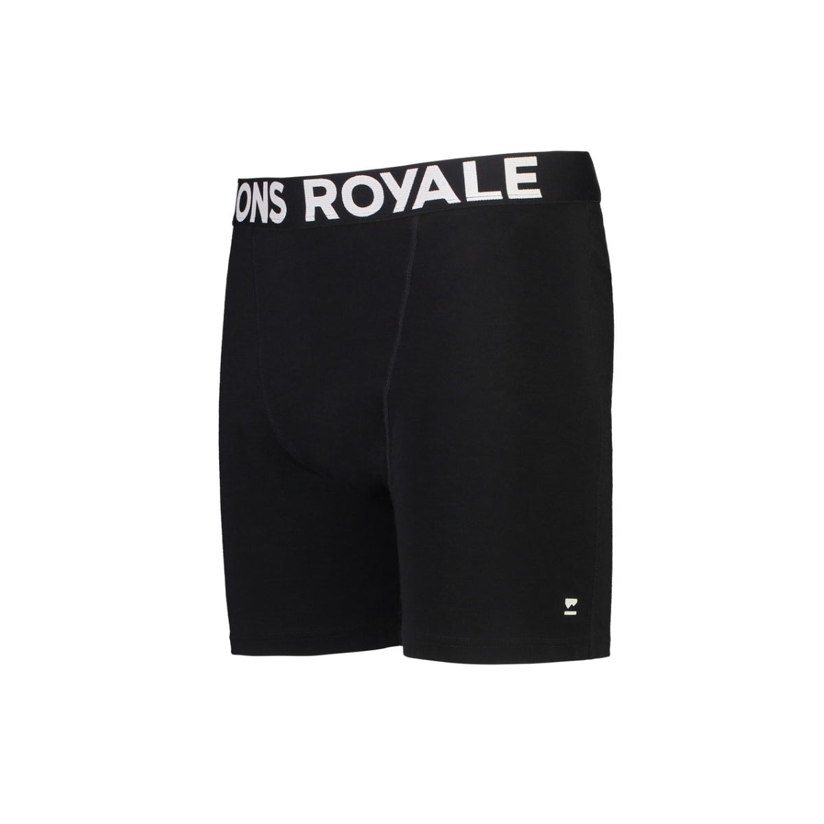 Mons Royale - Men's Hold 'em Merino Boxer - Black