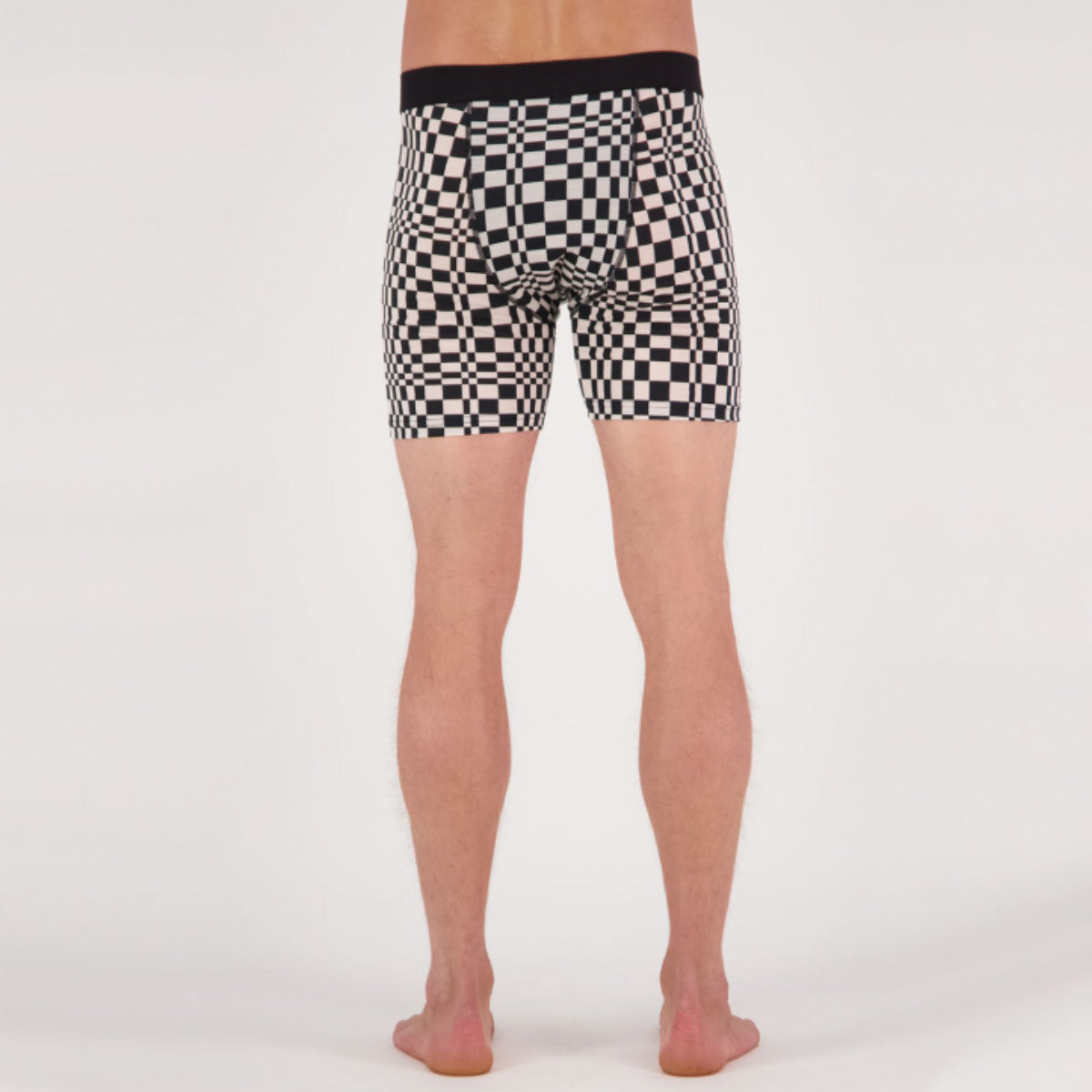 Mons Royale (Sample) - Men's Hold 'em Boxer - Checkers