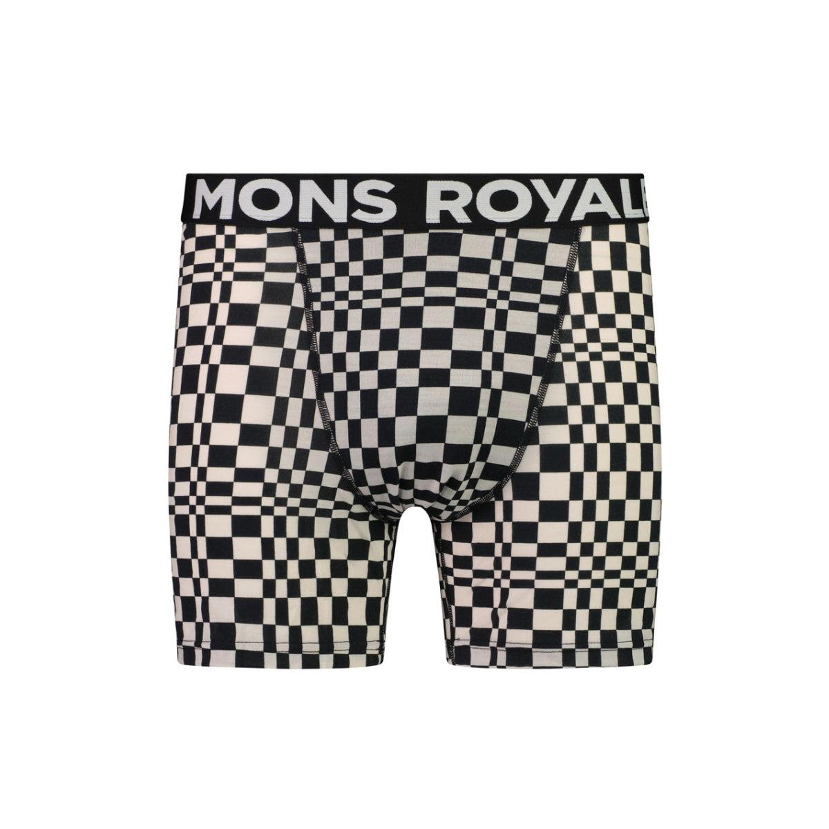 Mons Royale (Sample) - Men's Hold 'em Boxer - Checkers