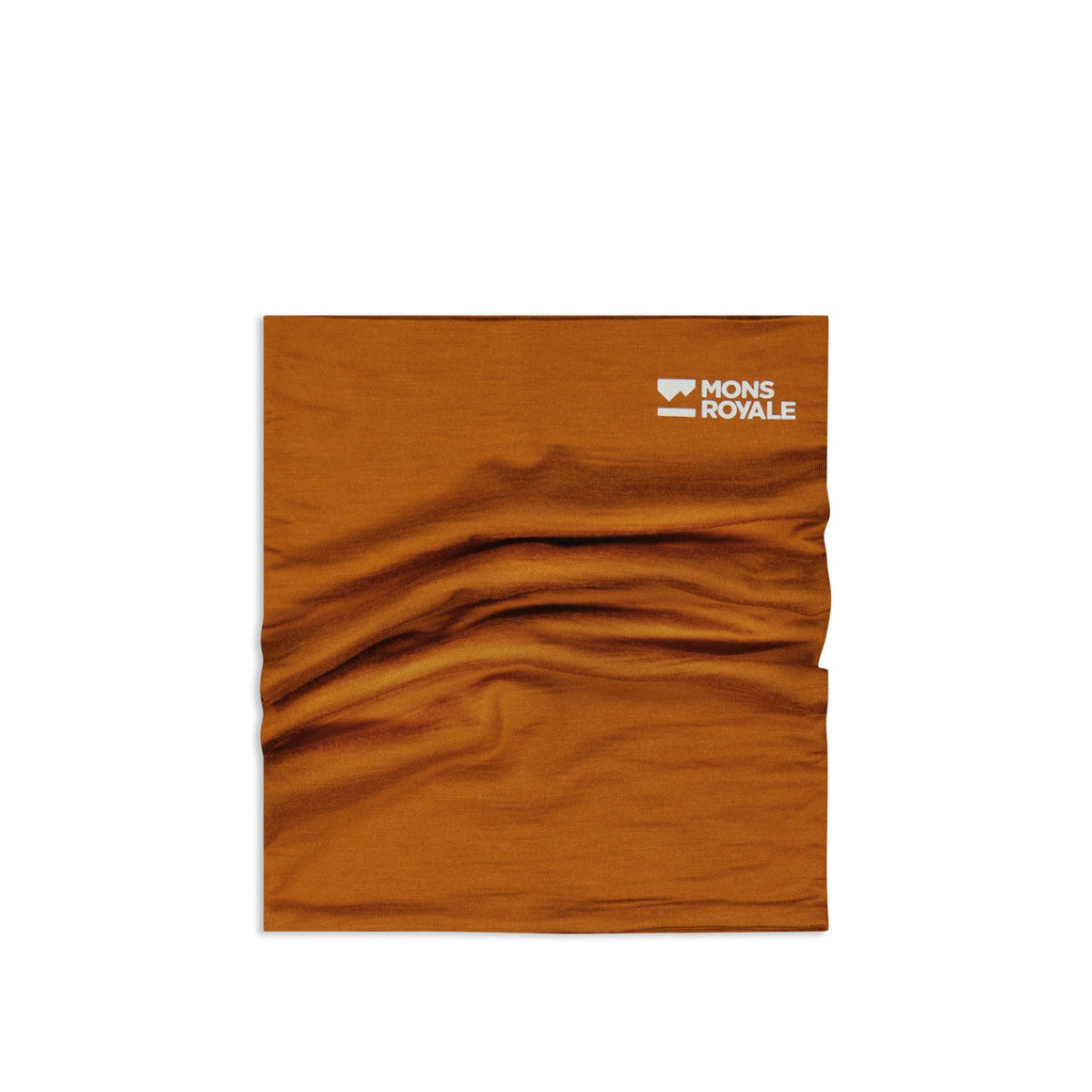 Mons Royale - Unisex Double Up Neckwarmer - Copper