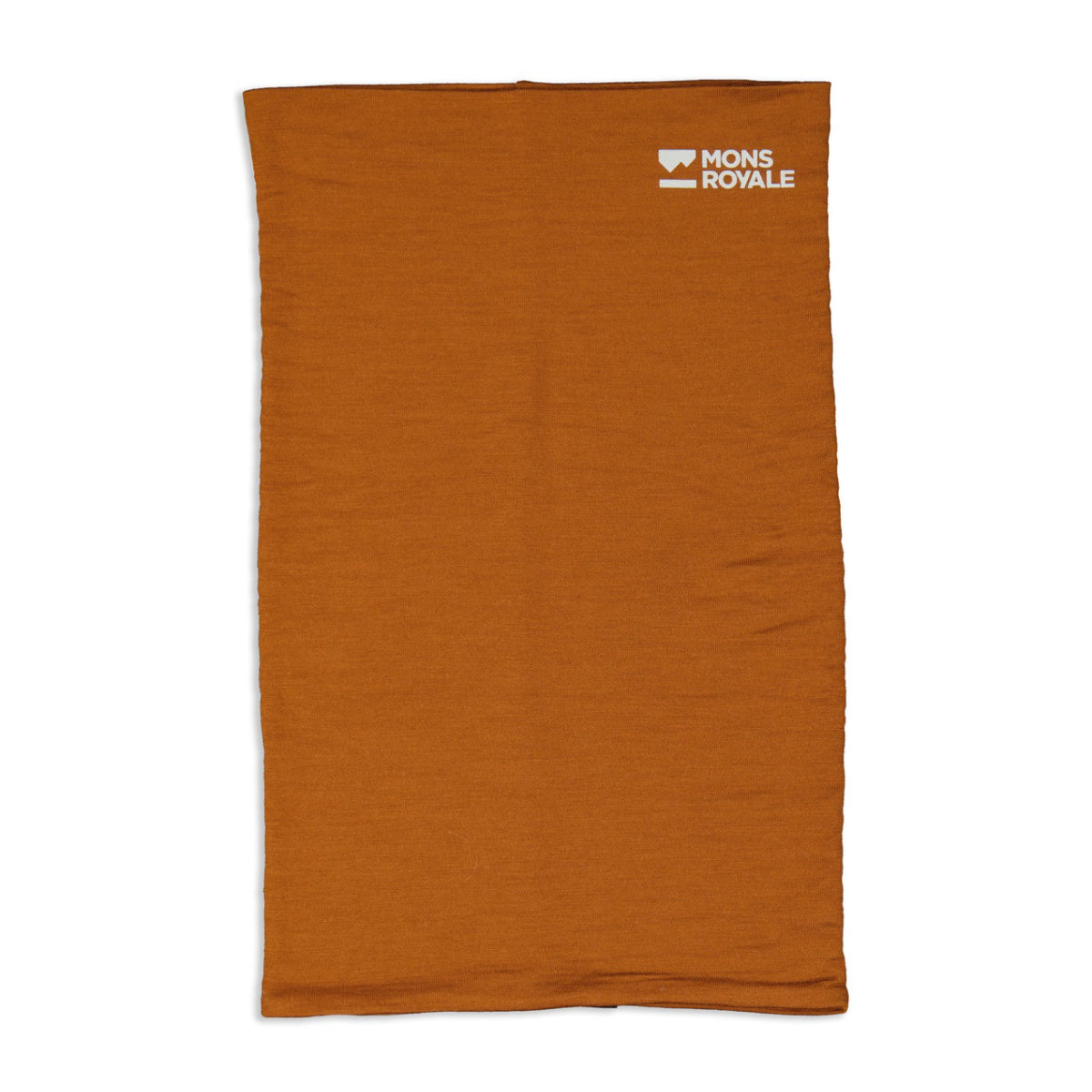 Mons Royale - Unisex Double Up Neckwarmer - Copper