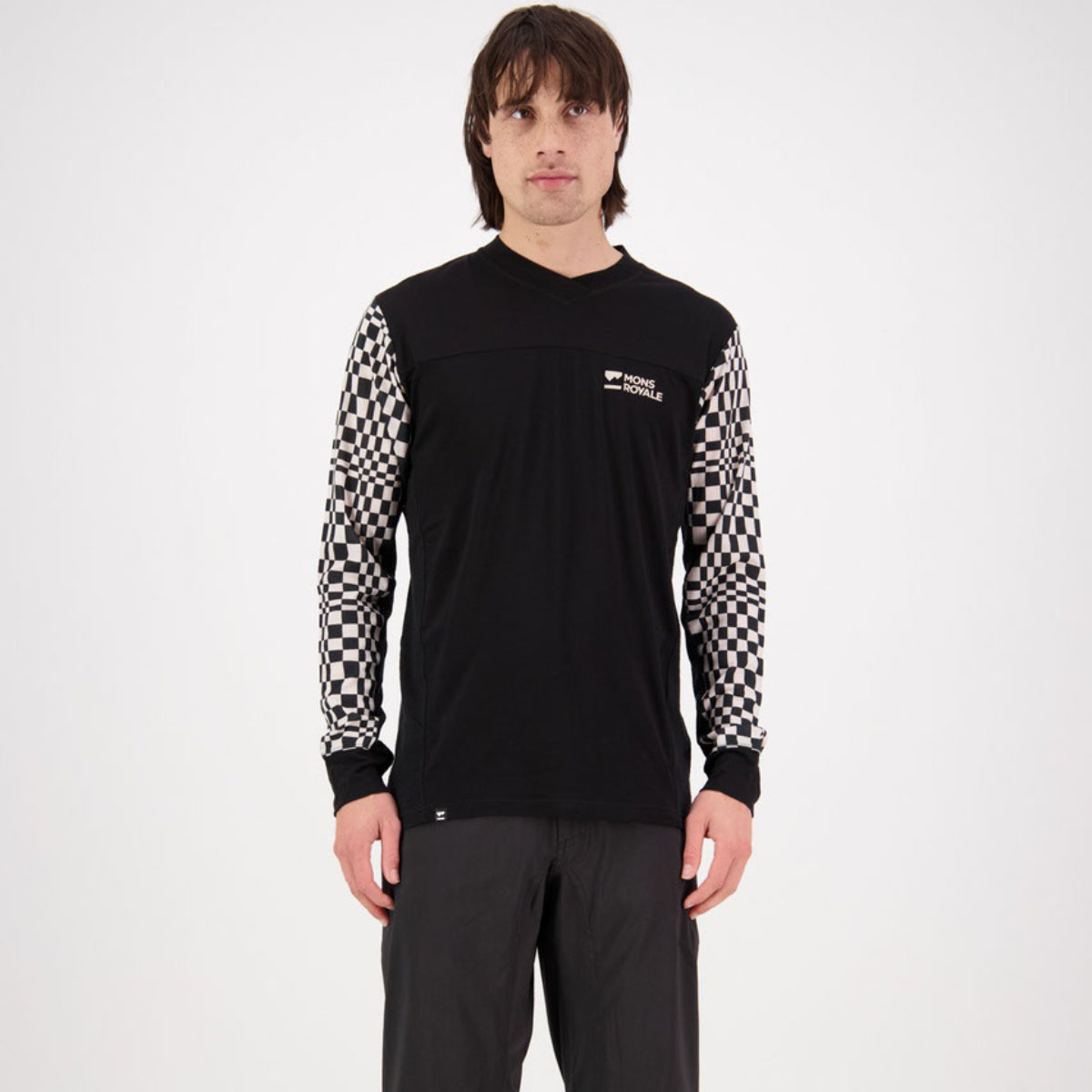 Mons Royale - Men's Redwood Enduro VLS - Checkers / Black