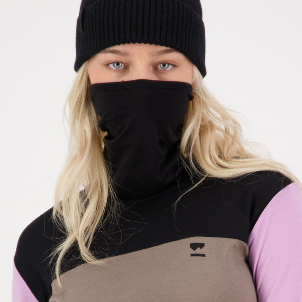 Mons Royale - Women's Yotei BF High Neck - Orchid Dawn