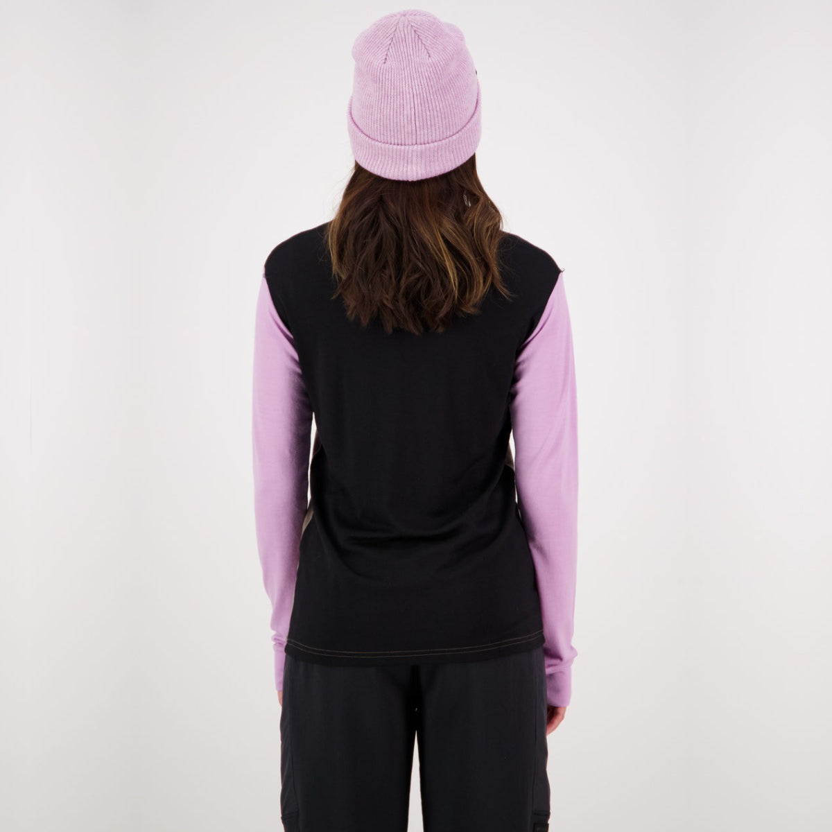 Mons Royale - Women's Yotei BF High Neck - Orchid Dawn