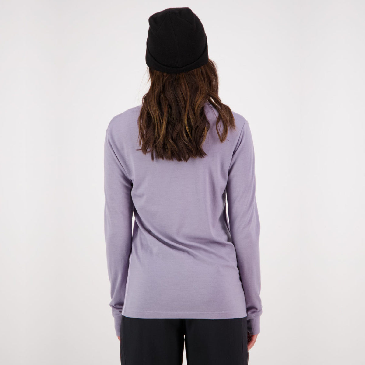Mons Royale - Women's Yotei BF High Neck - Thistle Cloud