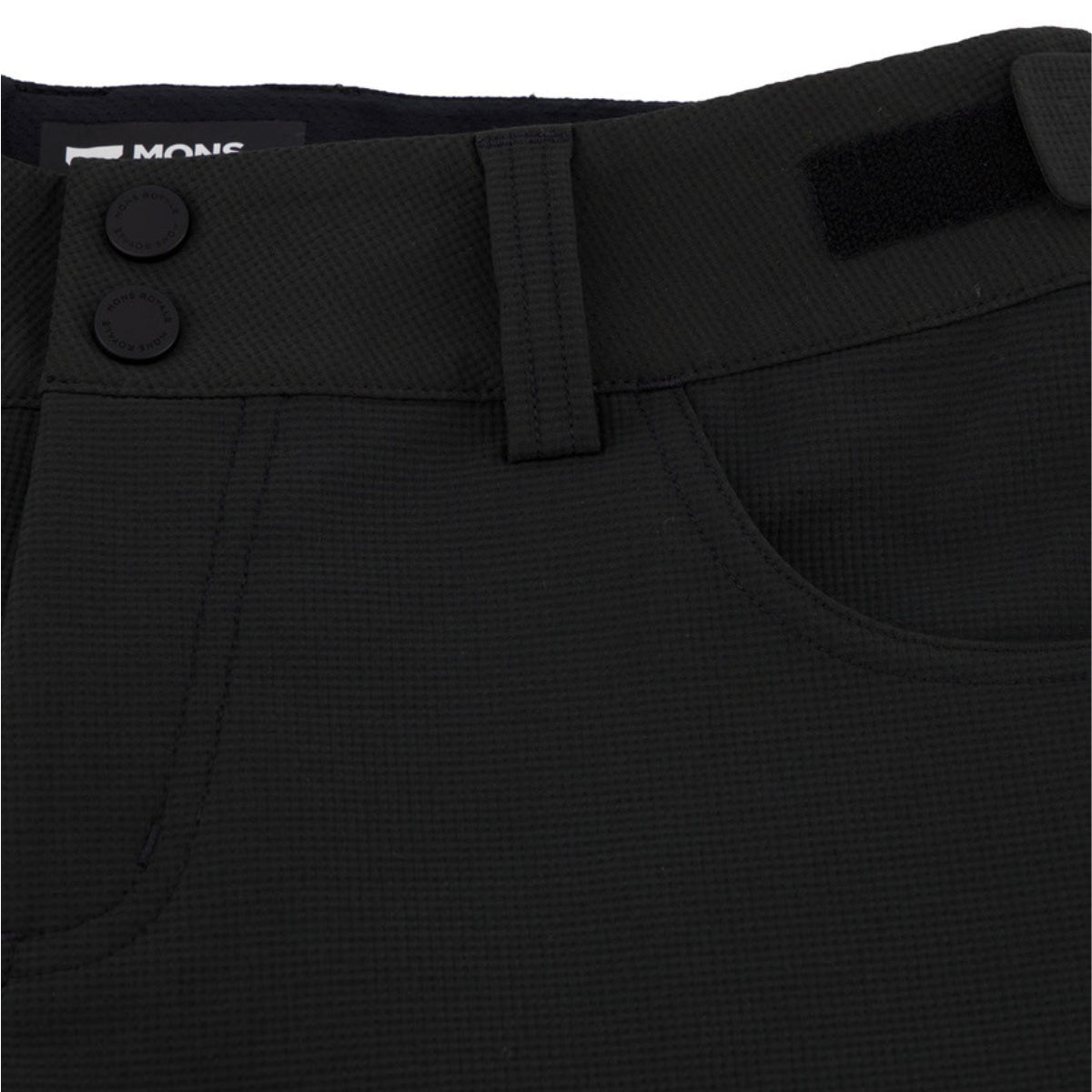 Mons Royale - Women's Momentum 2.0 Bike Shorts - Black