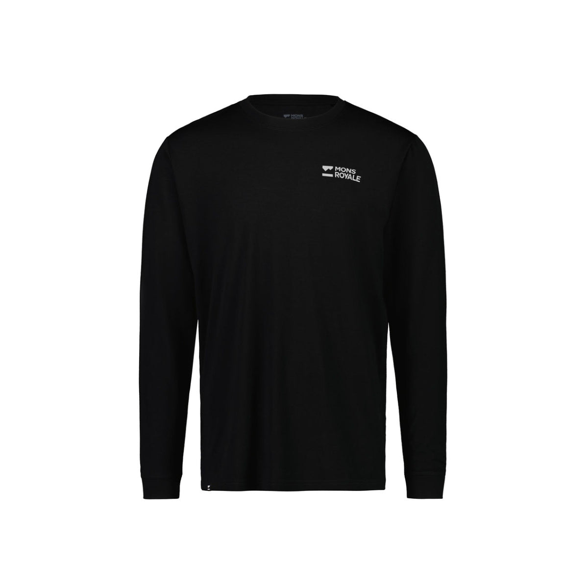 Mons Royale - Men's Icon LS - Black