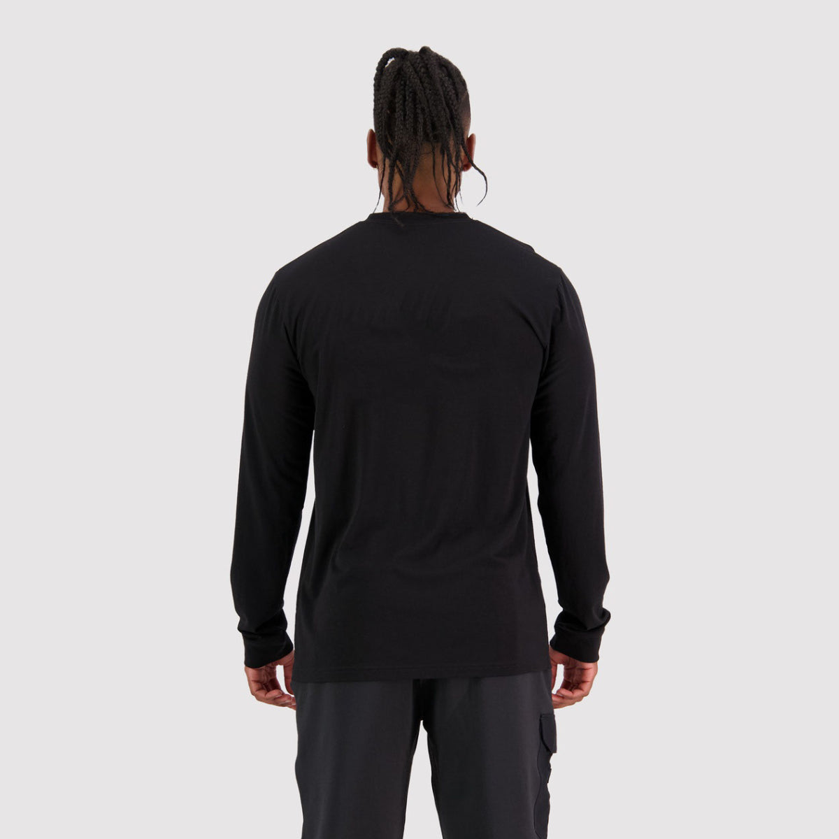 Mons Royale - Men's Icon LS - Black