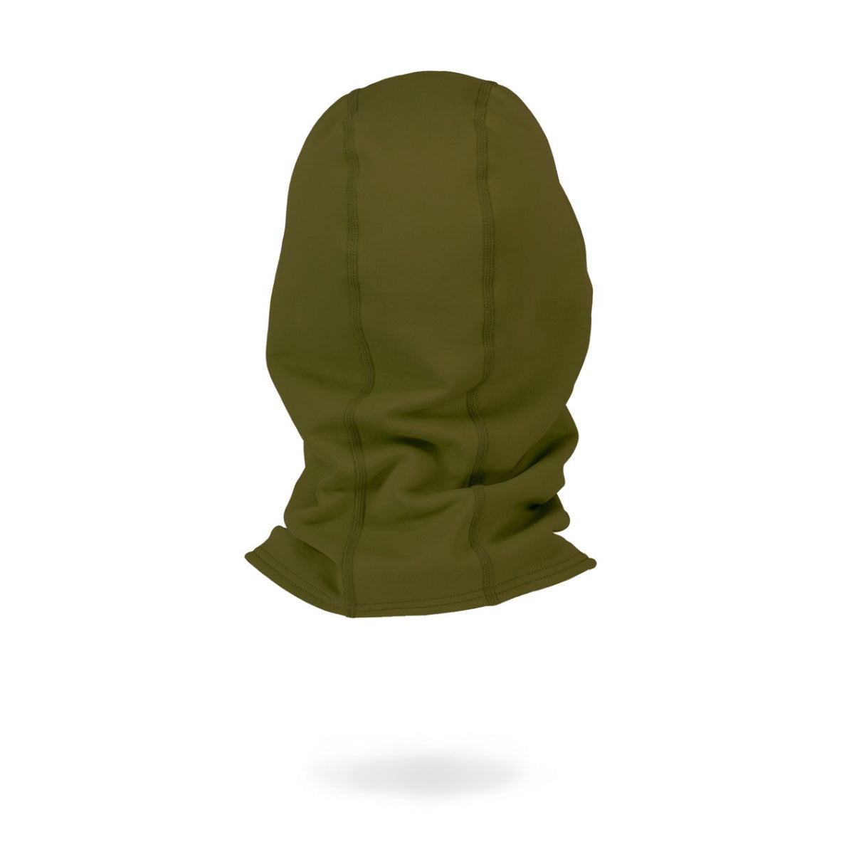 Mons Royale - Unisex Decade Wool Fleece Hood - Dark Olive