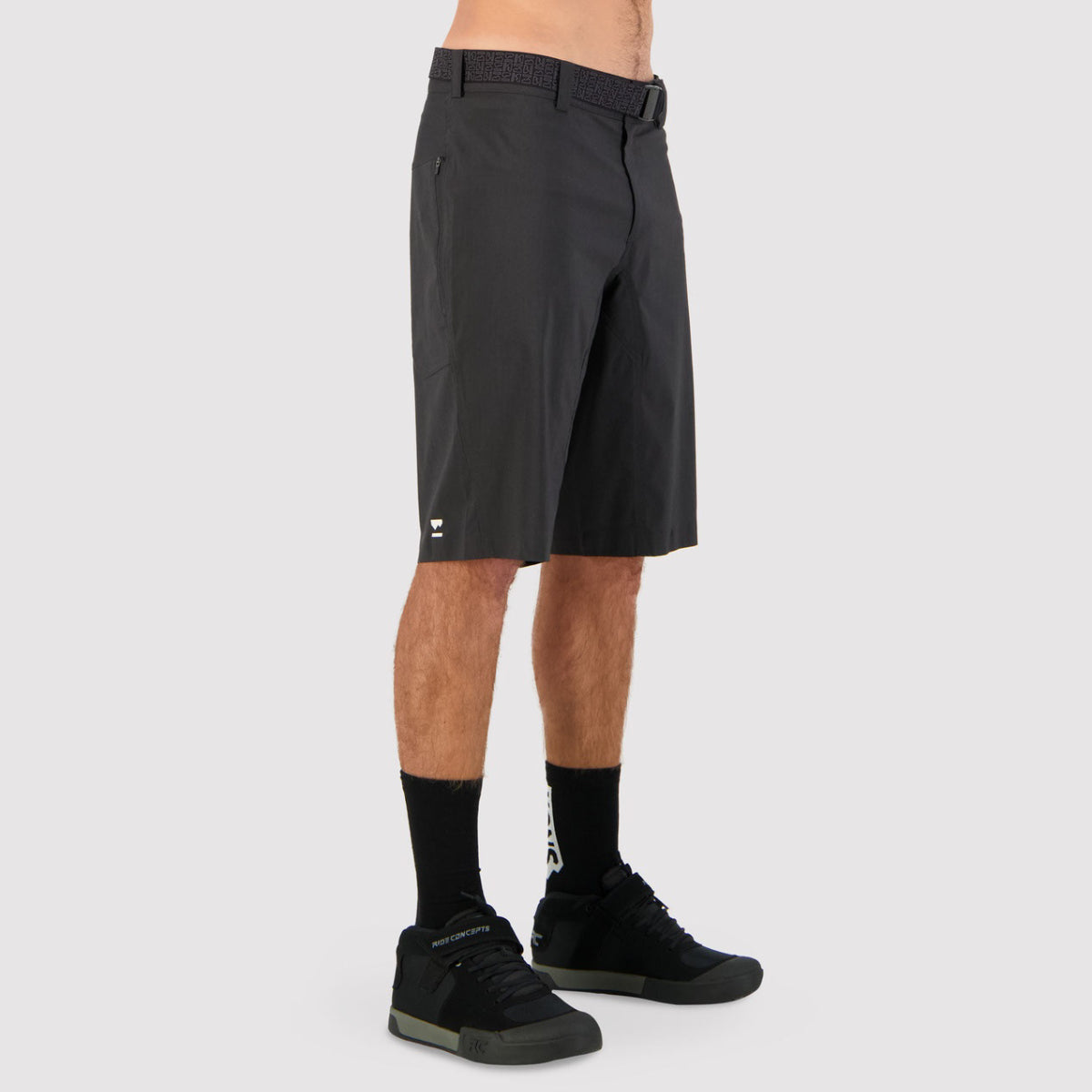 Mons Royale - Men's Virage Bike Shorts - Black