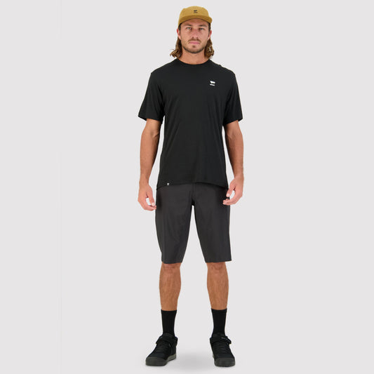 Mons Royale - Men's Virage Bike Shorts - Black
