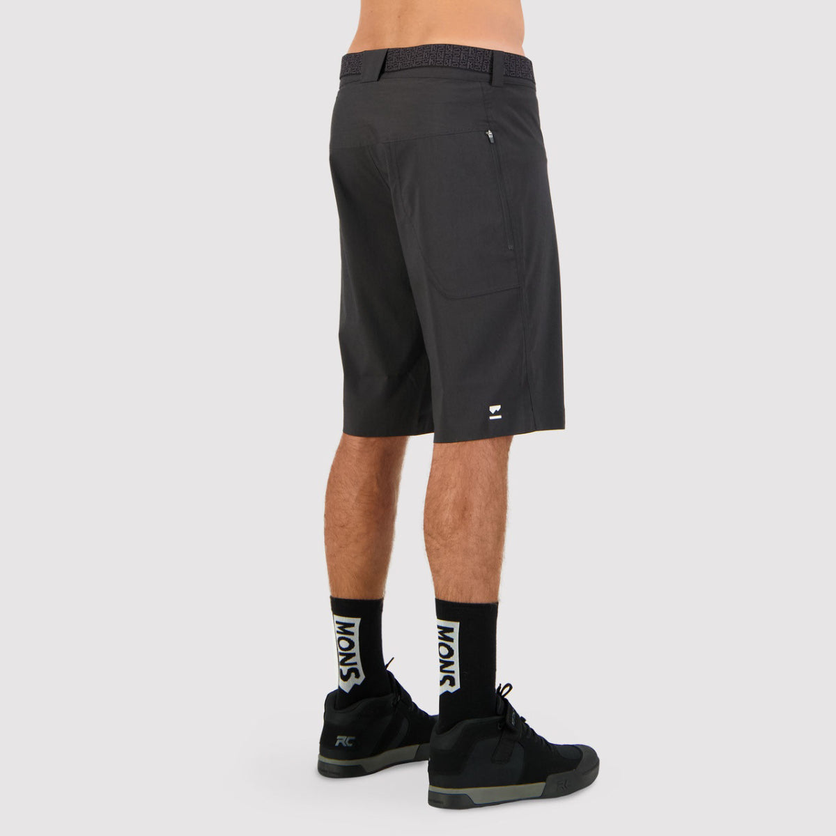 Mons Royale - Men's Virage Bike Shorts - Black