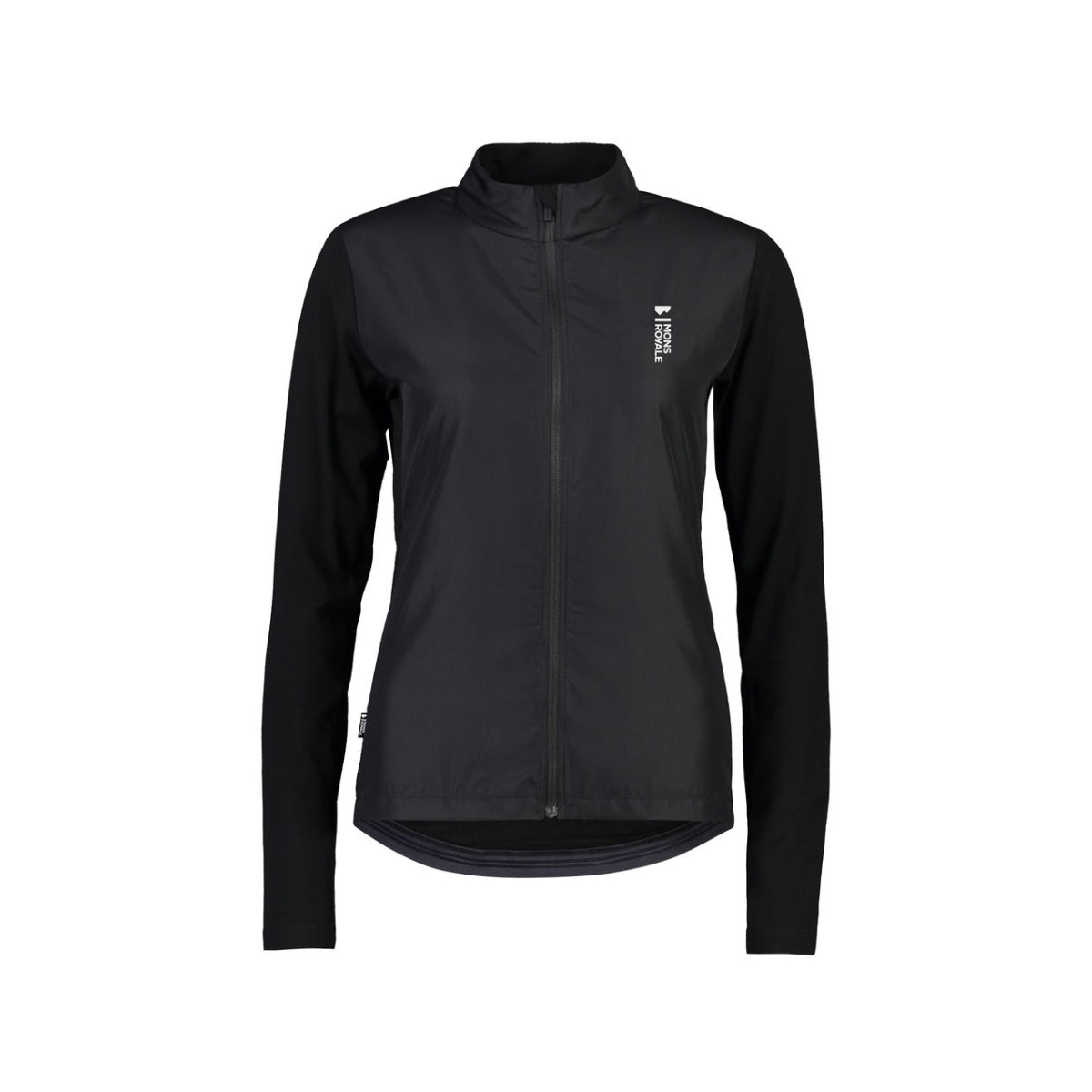 Mons Royale - Women's Redwood Wind Jersey - Black