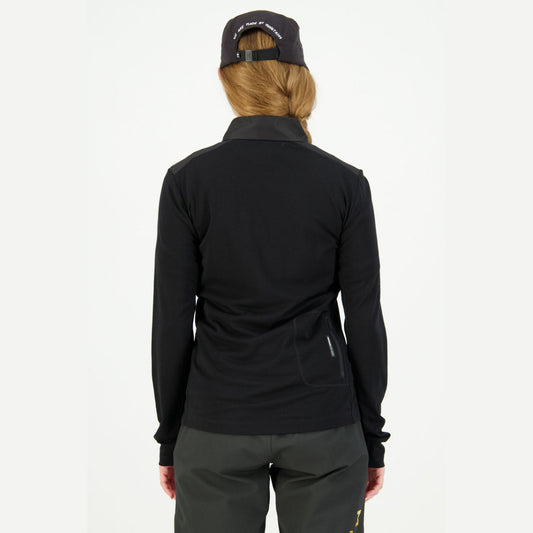Mons Royale - Women's Redwood Enduro Wind Jersey - Black