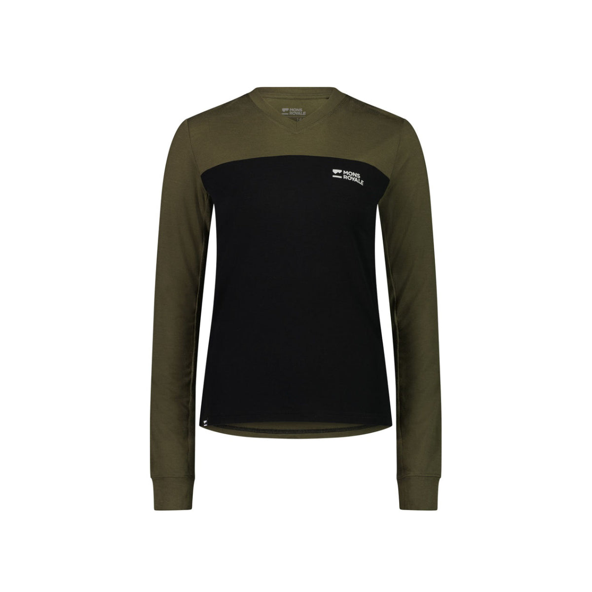 Mons Royale - Women's Redwood Enduro VLS - Dark Olive / Black