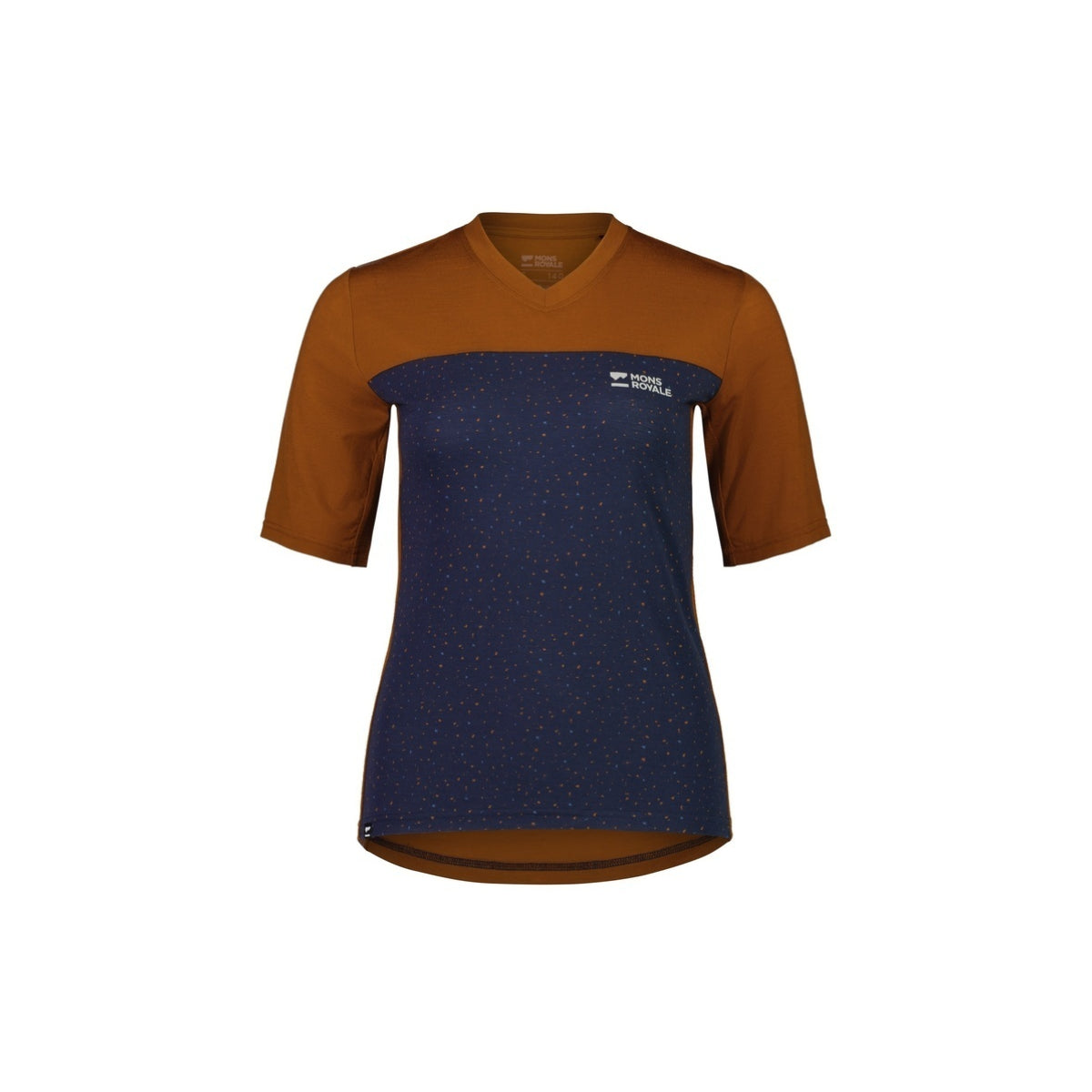 Mons Royale Women's Redwood Enduro VT - Midnight Terrazzo / Copper
