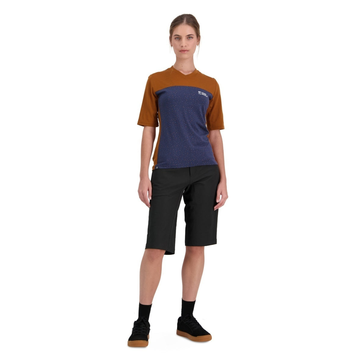 Mons Royale Women's Redwood Enduro VT - Midnight Terrazzo / Copper