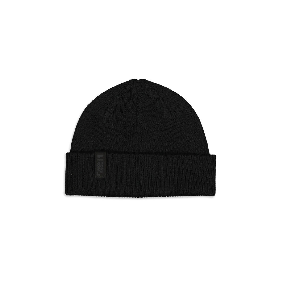 Mons Royale - Unisex McFish Beanie - Black