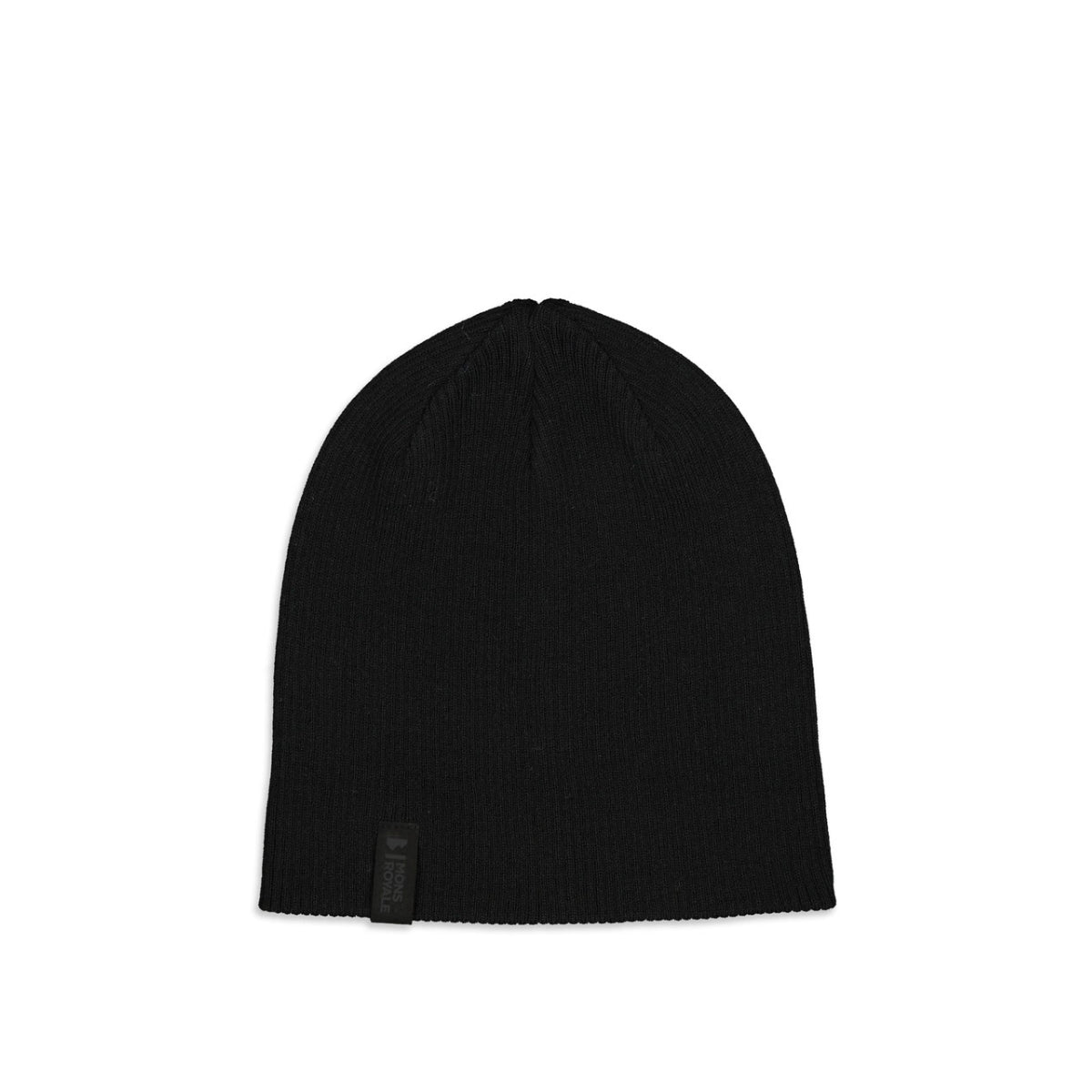 Mons Royale - Unisex McFish Beanie - Black
