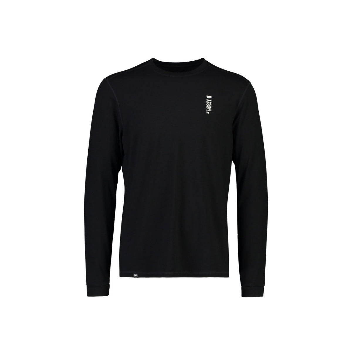 Mons Royale - Men's Cascade Merino Flex 200 LS - Black