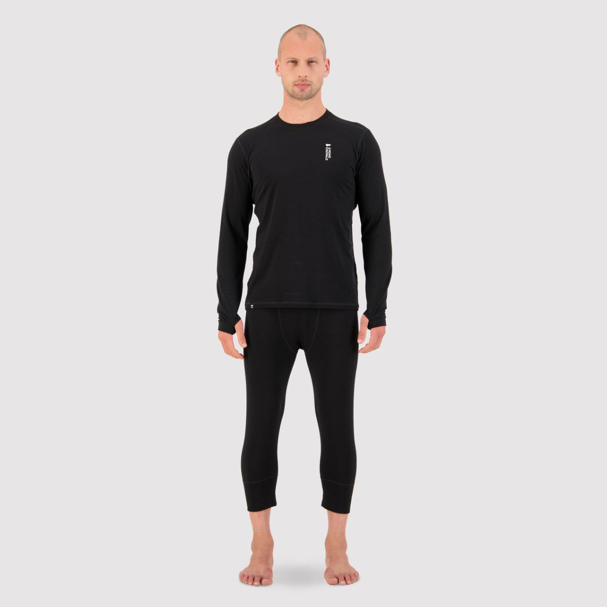 Mons Royale - Men's Cascade Merino Flex 200 LS - Black
