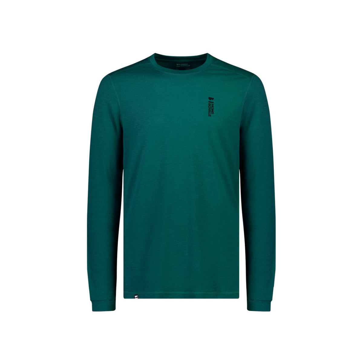 Mons Royale - Men's Cascade Merino Flex 200 LS - Evergreen