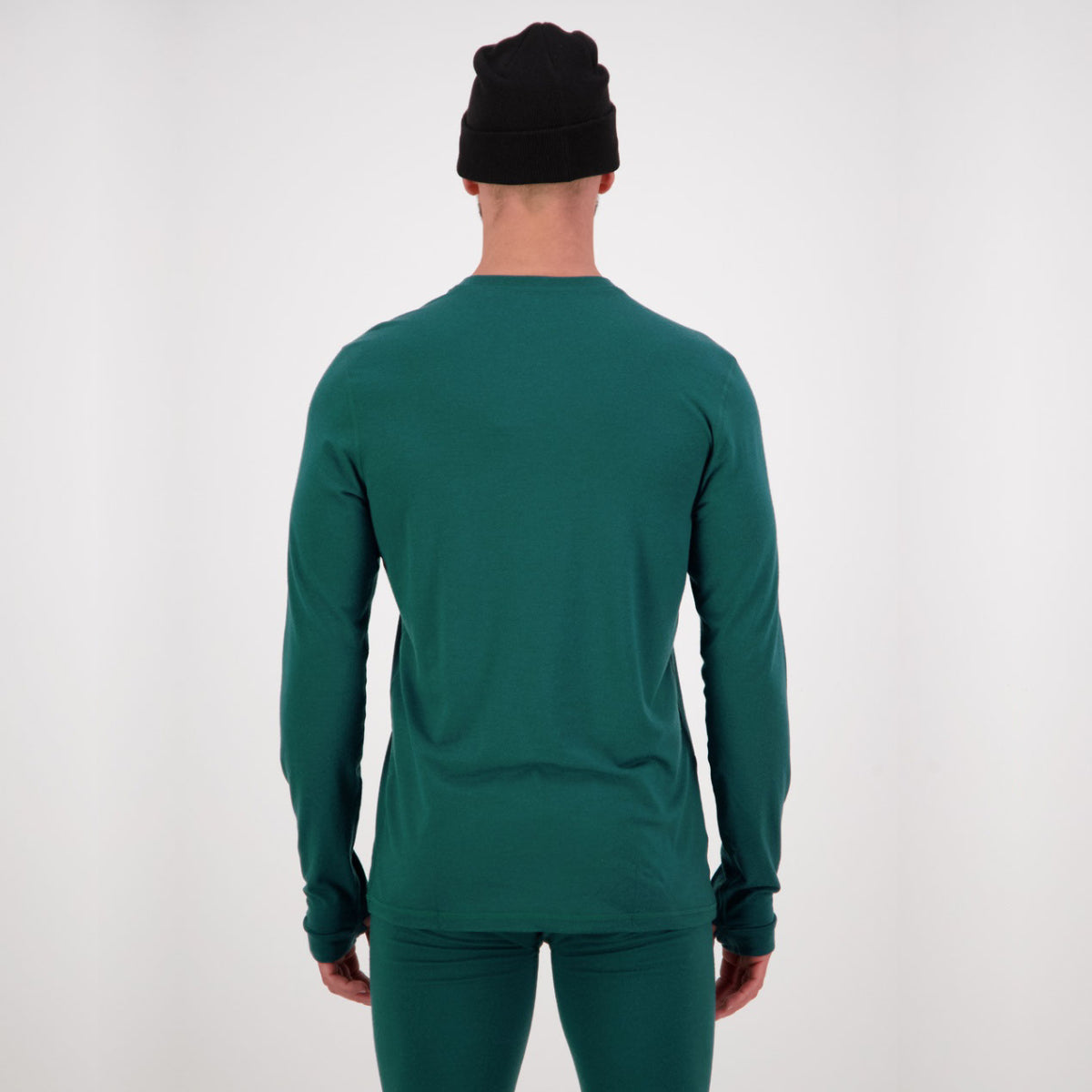 Mons Royale - Men's Cascade Merino Flex 200 LS - Evergreen