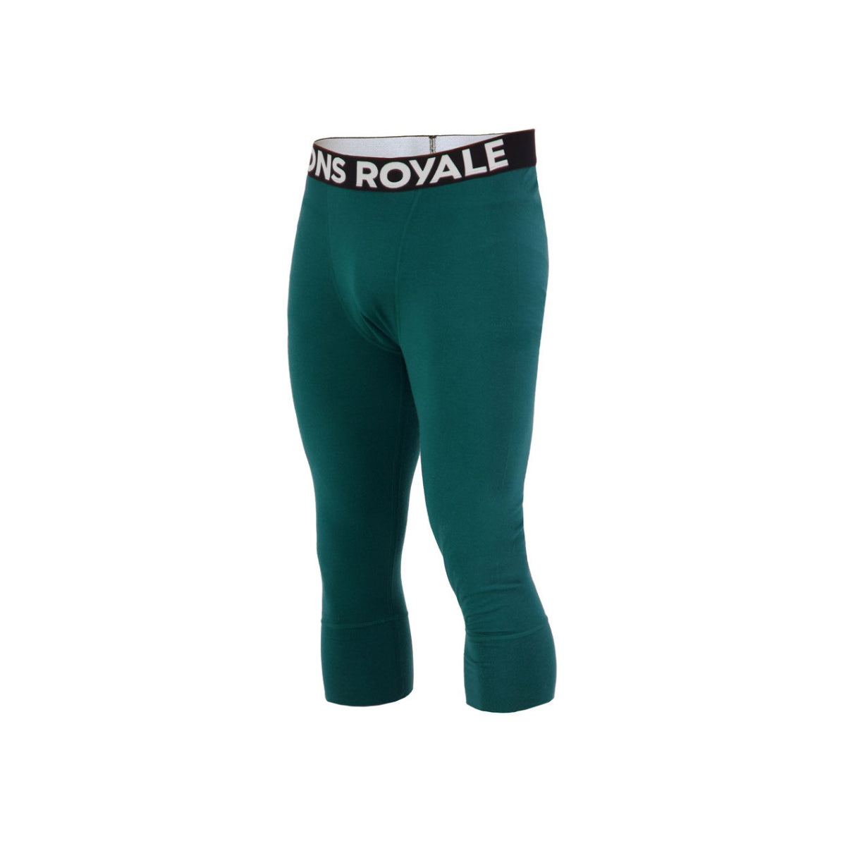 Mons Royale - Men's Cascade Merino Flex 200 3/4 Legging - Evergreen
