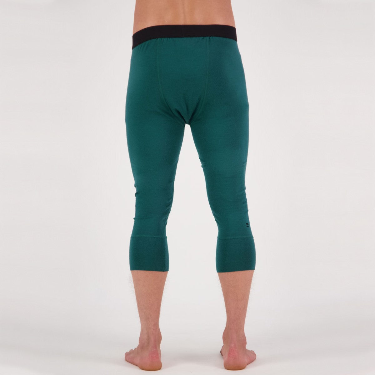 Mons Royale - Men's Cascade Merino Flex 200 3/4 Legging - Evergreen