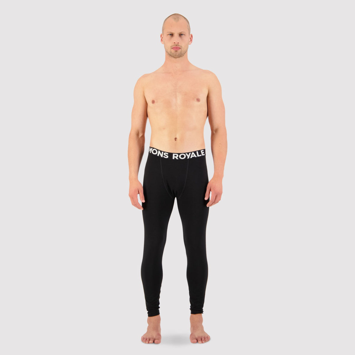 Mons Royale - Men's Cascade Merino Flex 200 Legging - Black