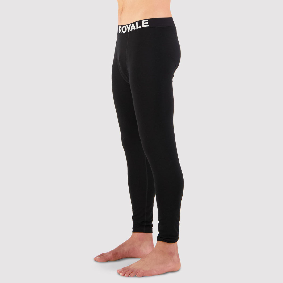 Mons Royale - Men's Cascade Merino Flex 200 Legging - Black