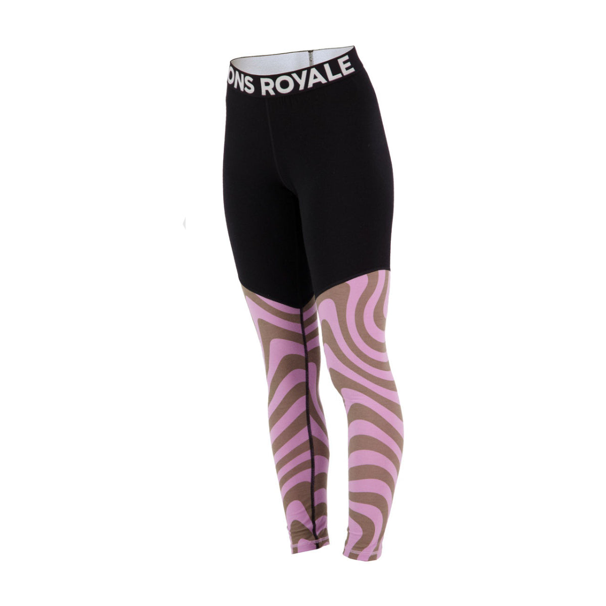 Mons Royale - Women's Cascade Merino Flex 200 Legging - Blazing Trails