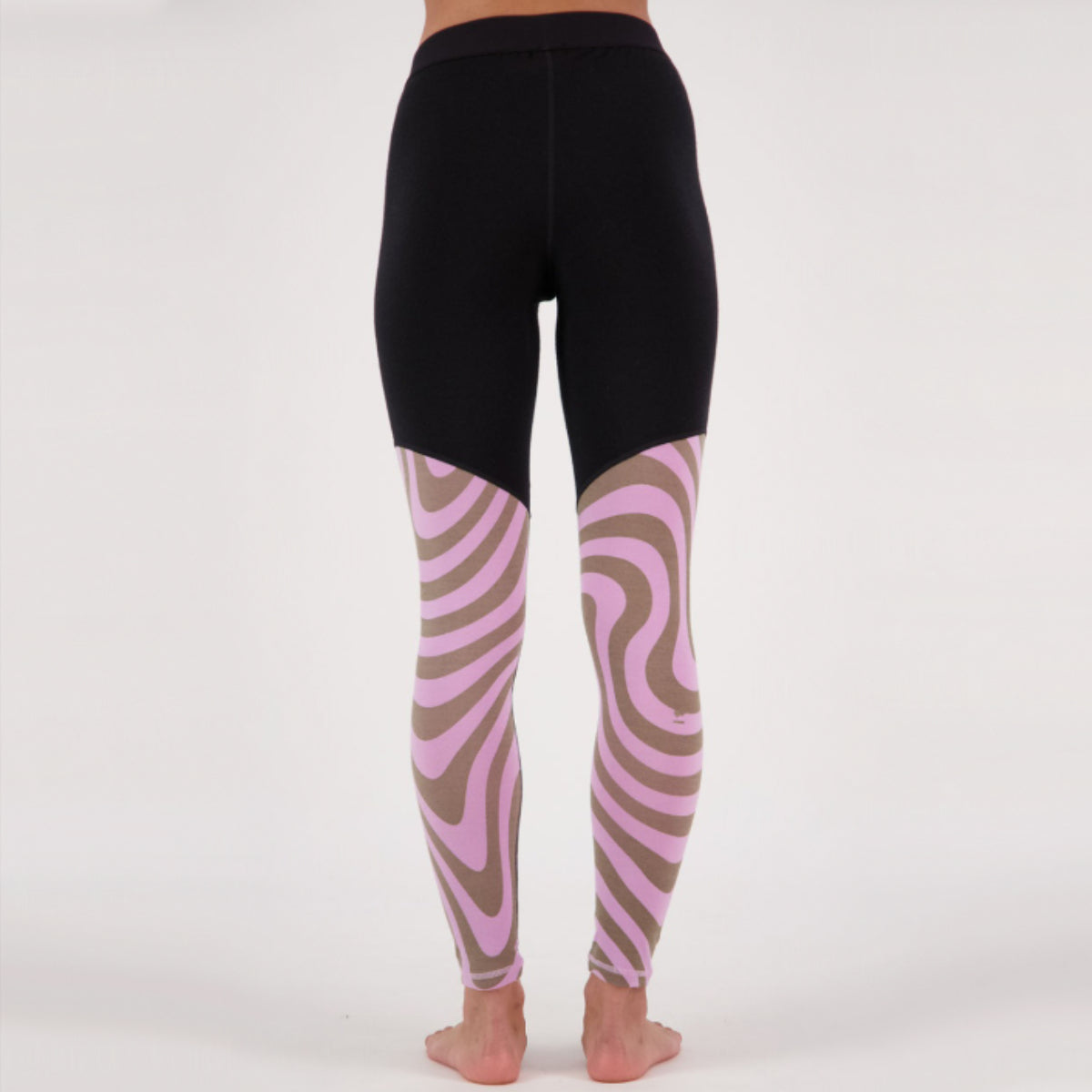 Mons Royale - Women's Cascade Merino Flex 200 Legging - Blazing Trails