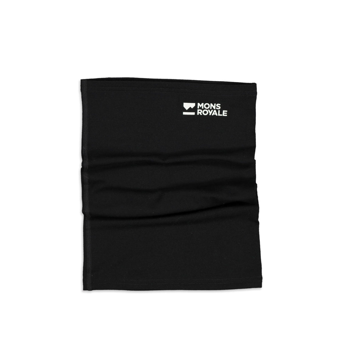 Mons Royale - Unisex Daily Dose Merino Flex 200 Neckwarmer - Black