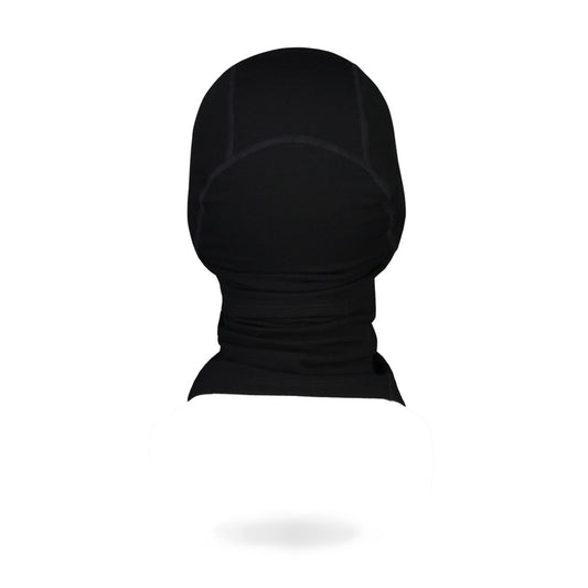 Mons Royale - Unisex Santa Rosa Merino Balaclava - Black