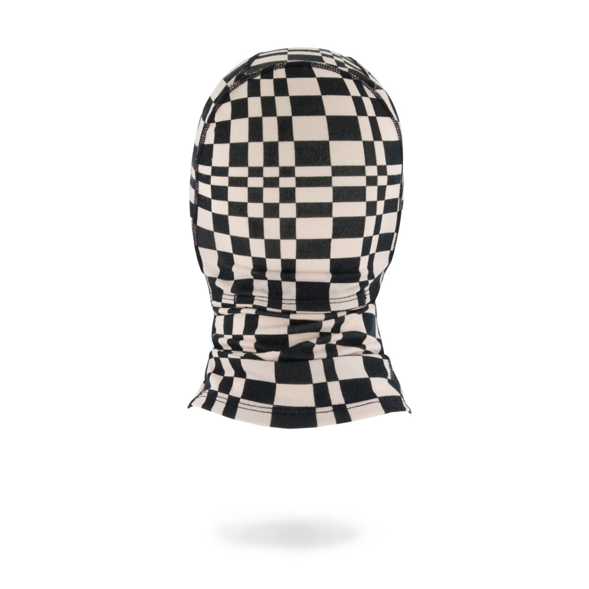 Mons Royale - Unisex Santa Rosa Merino Flex 200 Balaclava - Checkers