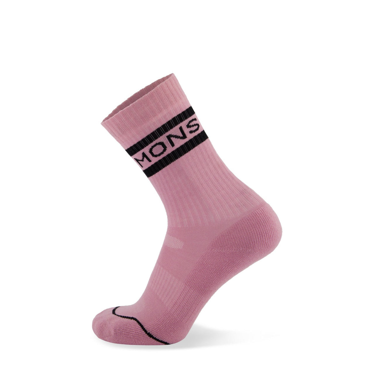Mons Royale - Unisex Signature Crew Sock - Black Candy