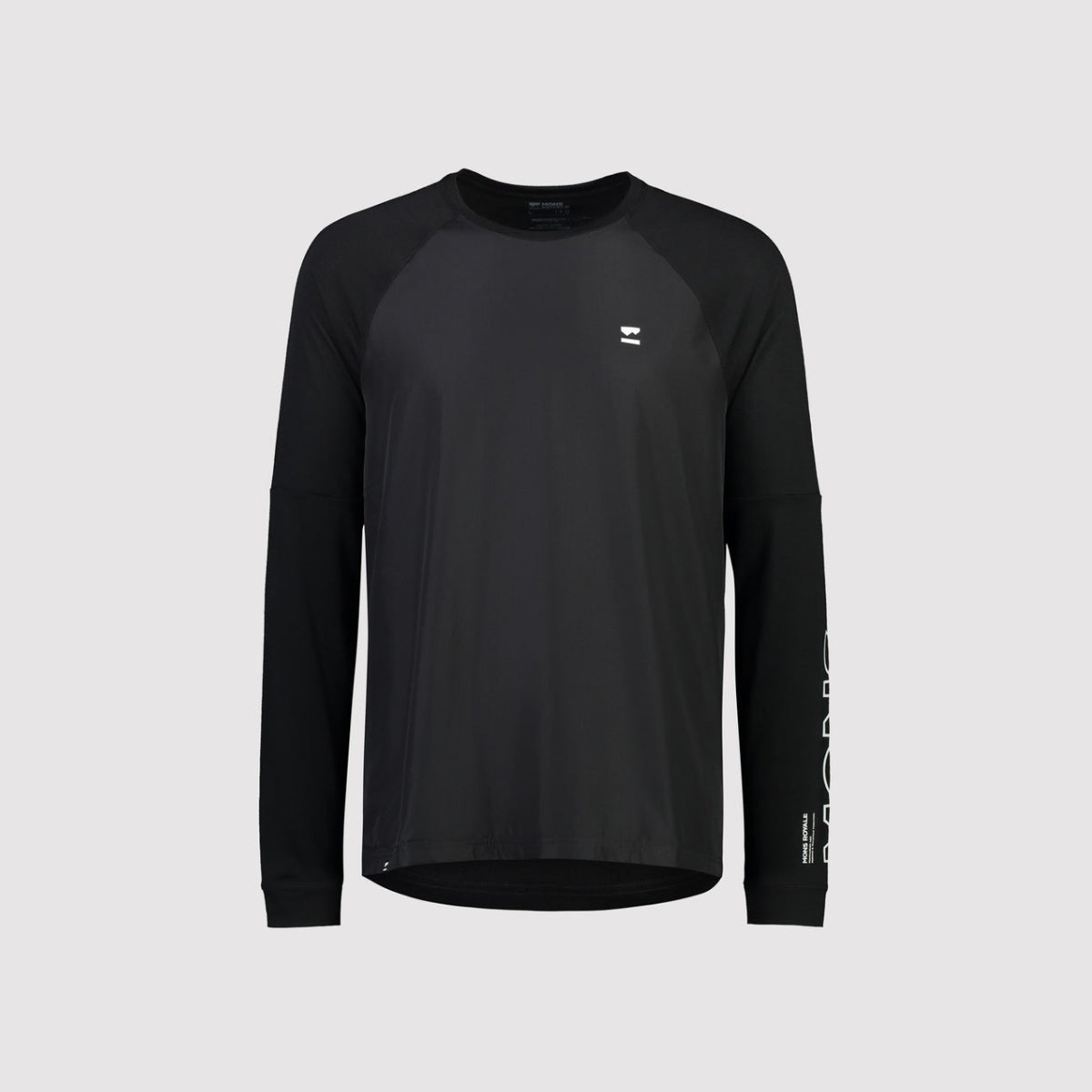 Mons Royale - Men's Tarn Merino Shift Wind Jersey - Black