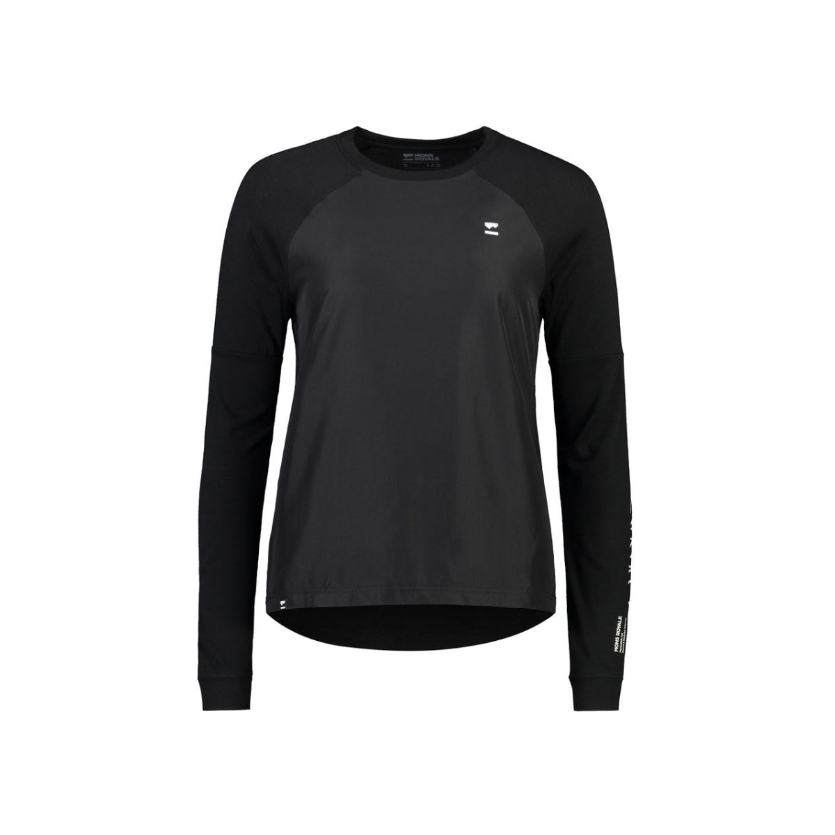 Mons Royale - Women's Tarn Merino Shift Wind Jersey - Black