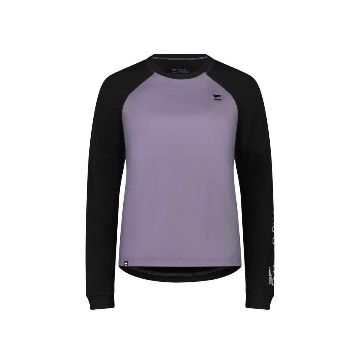 Mons Royale - Women's Tarn Merino Shift Wind Jersey - Shark / Black